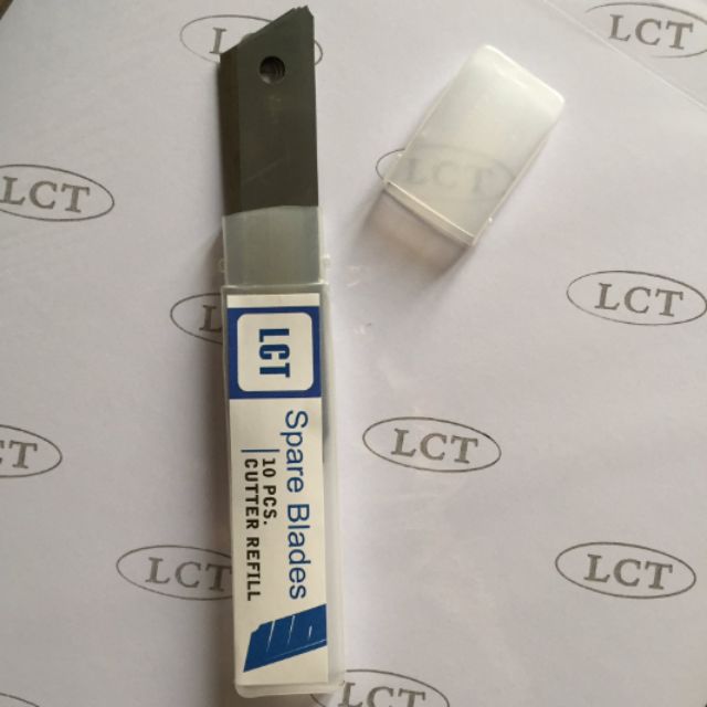 LCT Cutter Spare Blade (BIG / SMALL) 10's/Tube | Shopee Philippines