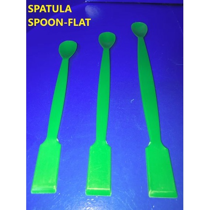 Flat deals plastic spatula