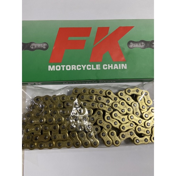 FK CHAIN GOLD for Motorcycle | Shopee Philippines