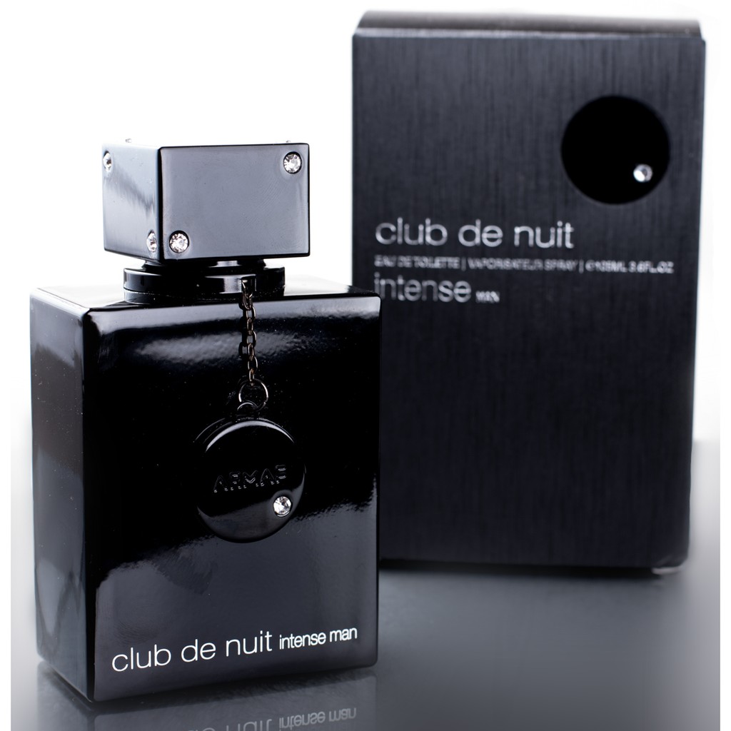 Armaf Club De Nuit Intense For Men, 105ml EDT Or 200ml EDP | Shopee ...