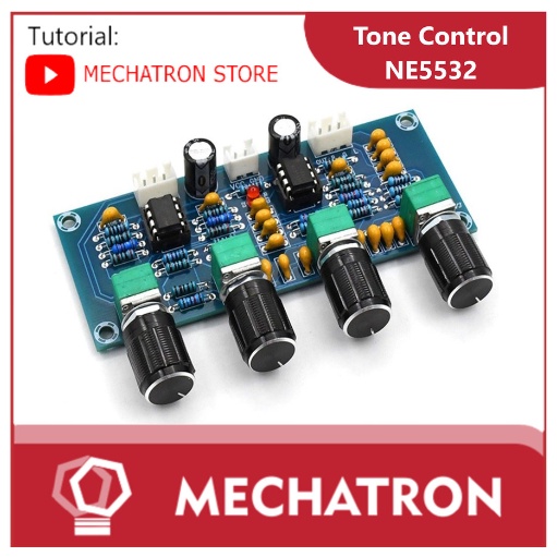 Preamp Tone Control Active NE5532 HI-FI Active Pre Amplifier | Shopee ...