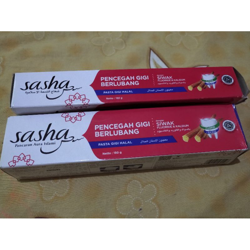 Sasha siwak whit Toothpaste | Shopee Philippines