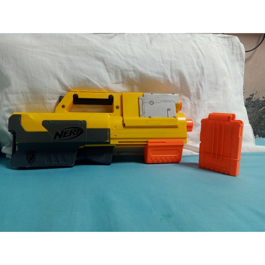 NERF Deploy CS-6 Flash Break N-Strike Series Mag Dart Pewpew Soft Foam ...