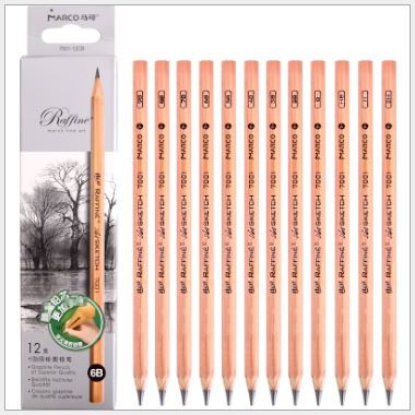 Marco Drawing Pencil / Sketch Painting Pencil | Shopee Philippines