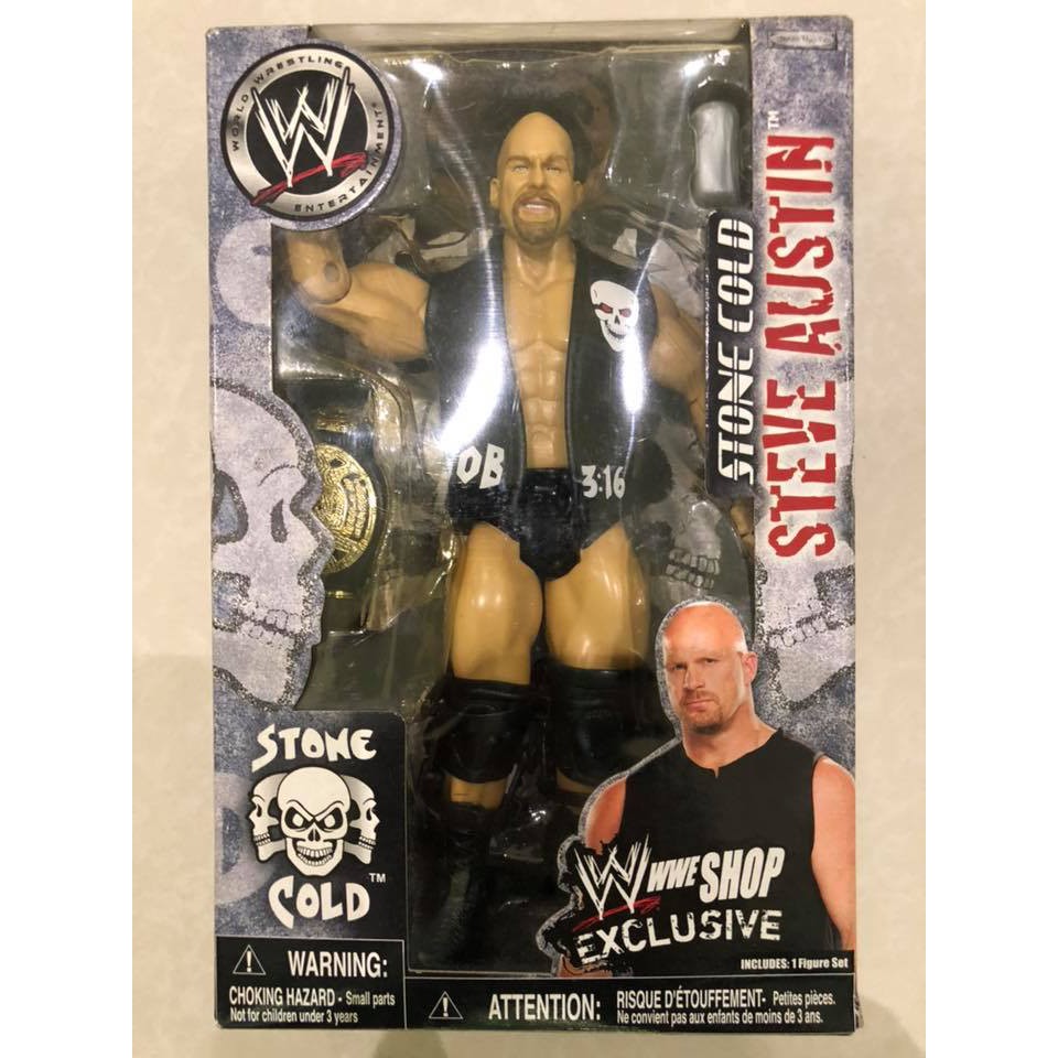 WWE Classic Superstars Stone Cold Steve Austin shops