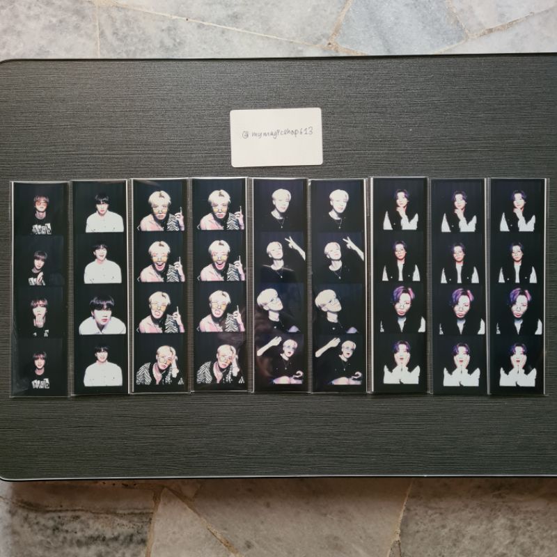 Photobook BTS 7 Moments - Edizione Esclusiva Weverse Shop Con Lenticolare 3D E Fotocard