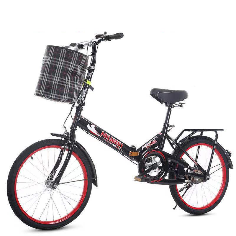 Foldable best sale bike shopee