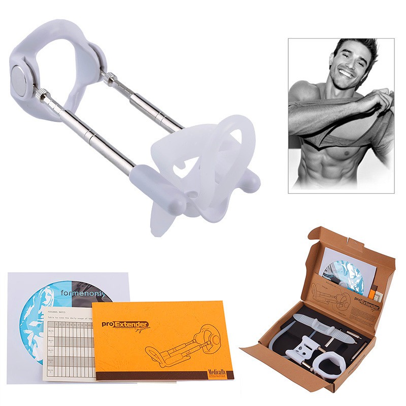 Male Extender Enlargement System Enlarger Stretcher Shopee