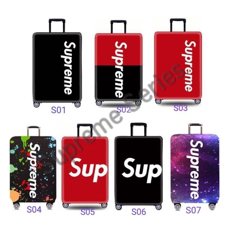 Supreme 2024 travel luggage