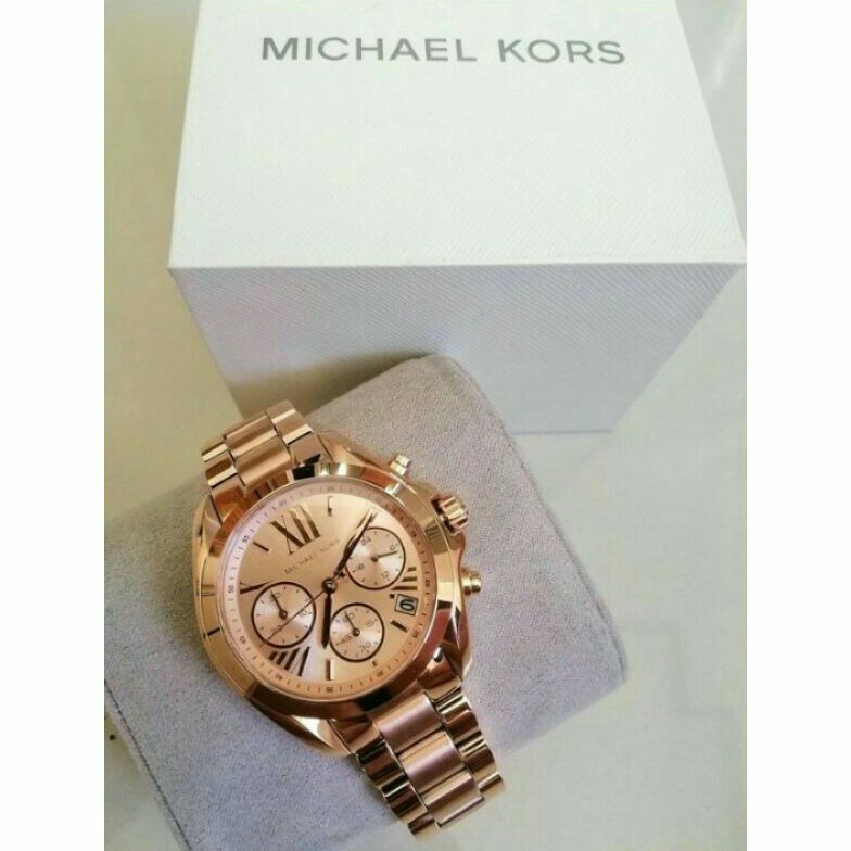 Michael Kors MK5503 Rosegold for Women Shopee Philippines