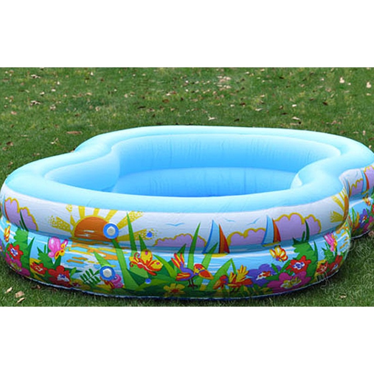 INTEX 56490 Inflatable Swim Center Seashore Kids Children Pool FREE air ...