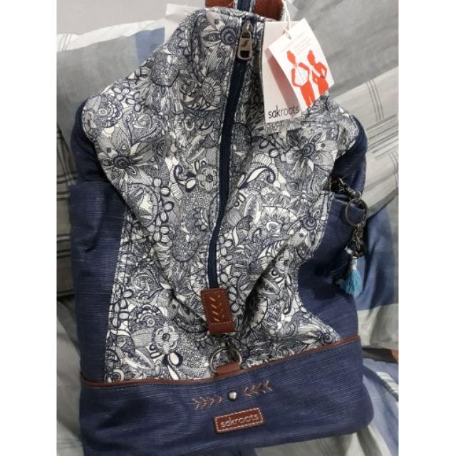 Sakroots store city backpack