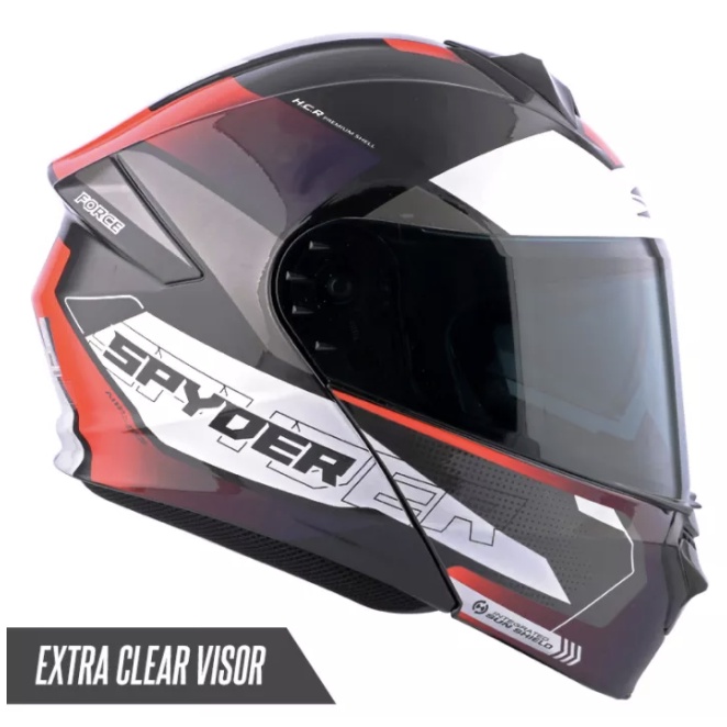 Spyder modular dual sales visor