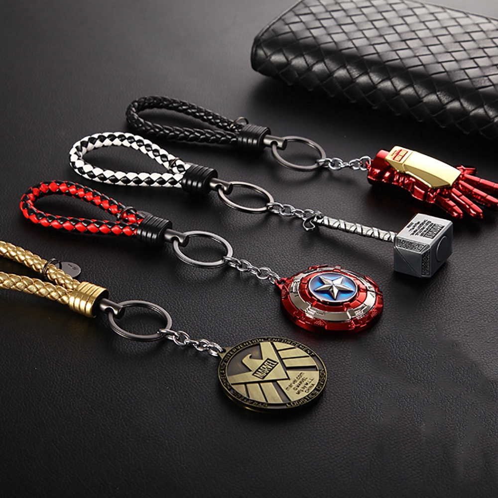 Raytheon Captain America The Avengers Braided Rope Fashion Accessories ...