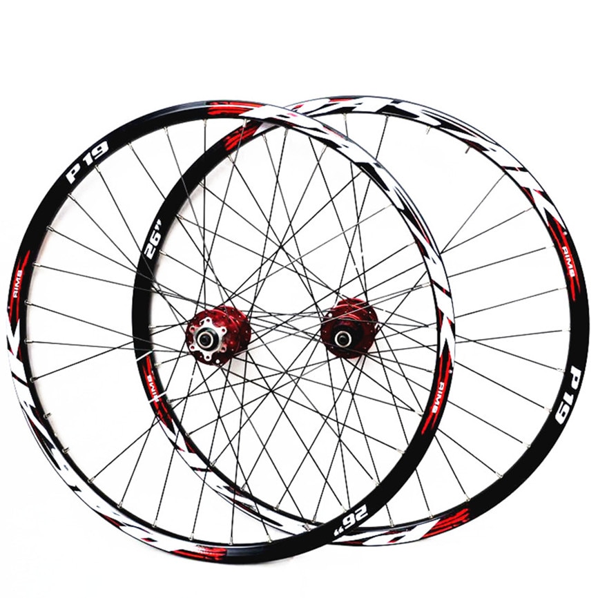 PASAK MTB Mountain Bike 26 27.5 29inch Bicycle Wheelset Sealed Bearings Alloy Hub Wheels Disc Brake 32H Rims Shopee Philippines