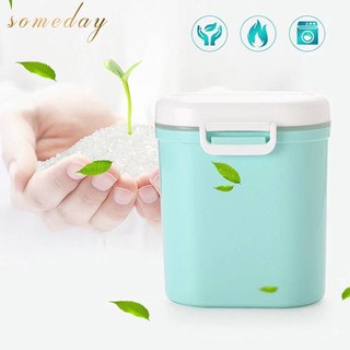 Milk Powder Container 400g Food Degree PET Jar - Somewang