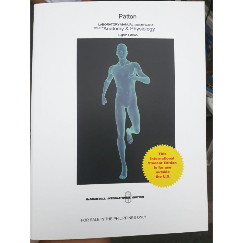 Patton Lab.Manual Anatomy and Physiology | Shopee Philippines
