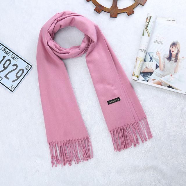 fashion scarf sale cashmere shawl makapal | Shopee Philippines