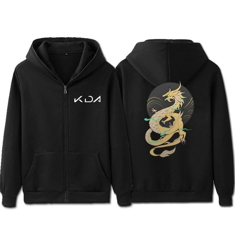 Kda akali hoodie 2025