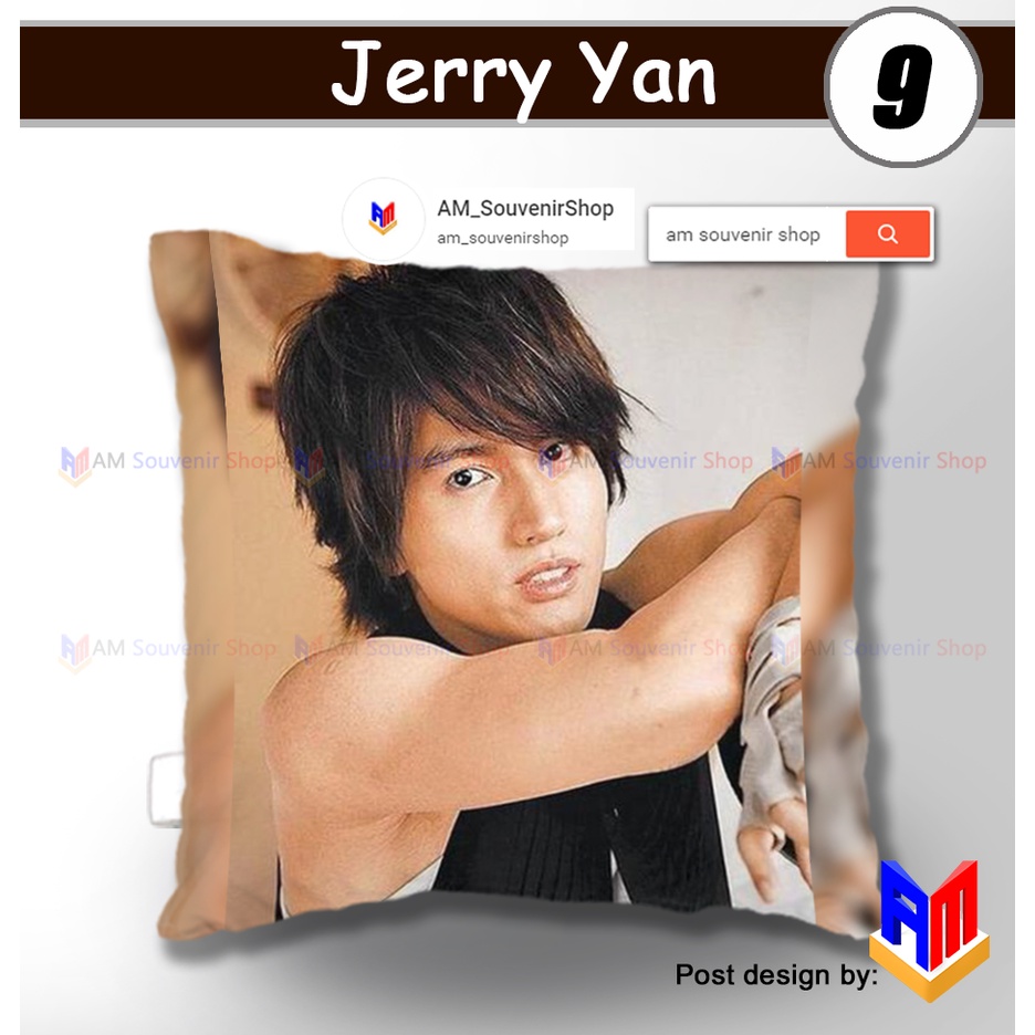 Jerry Yan Cute / Pillow Perfect Gift, Souvenir and Giveaway | Shopee ...
