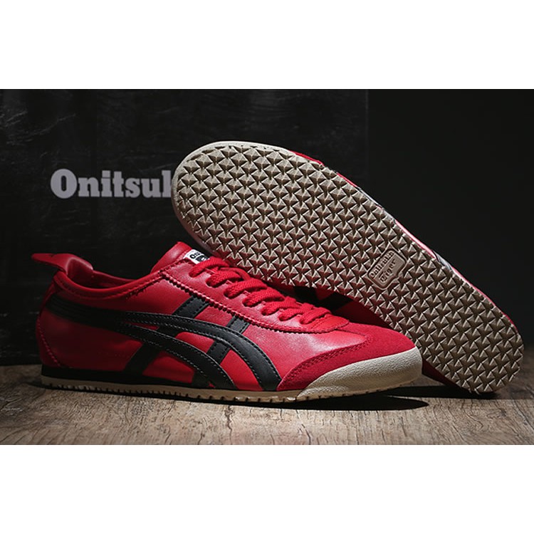 Onitsuka tiger mexico 2024 66 red black