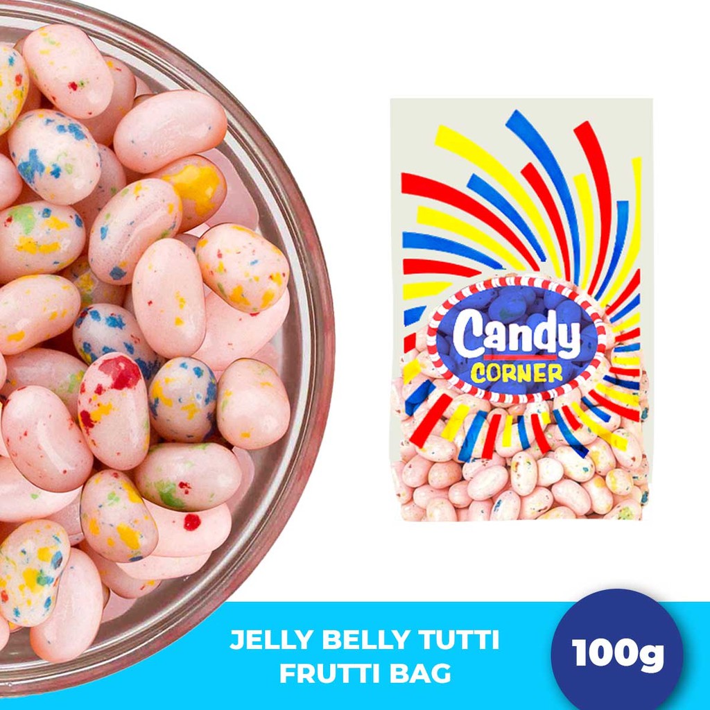 Jelly Belly Tutti Frutti Jelly Beans 100g Shopee Philippines