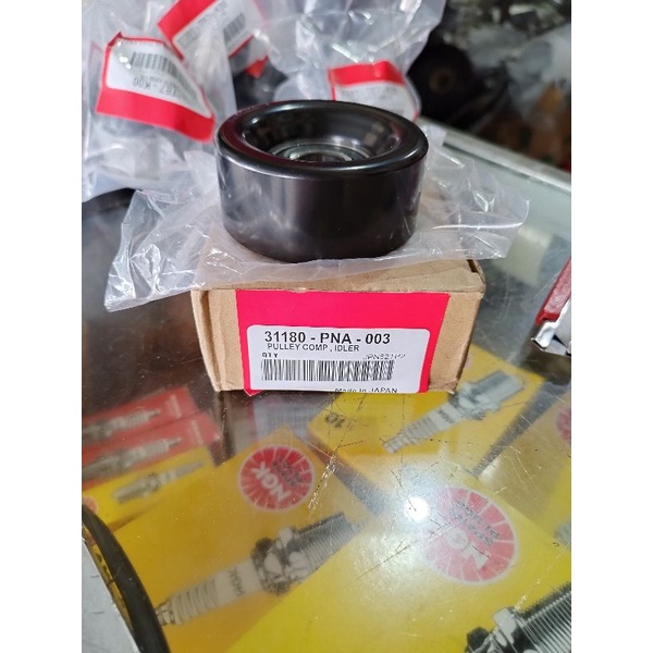 Pulley Tensioner Comp Idler Honda CRV RD RE RM Gen 2 Gen 3 Gen 4 2002