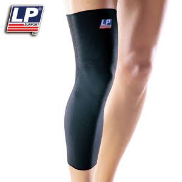 LP long knee support leg protector elastic heavy duty