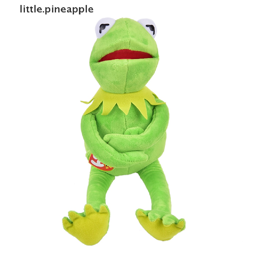 Big sale[Pine] 40cm Kermit The Frog Sesame Street Muppet ONE ITEM Full ...