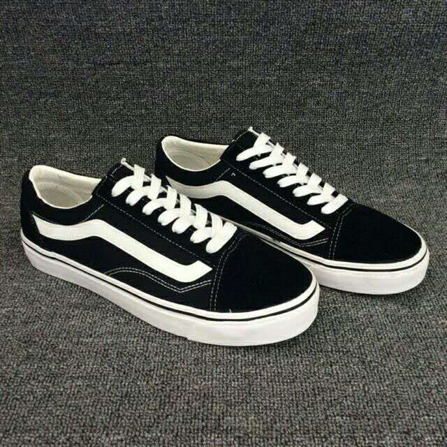Vans old skool low cut sales