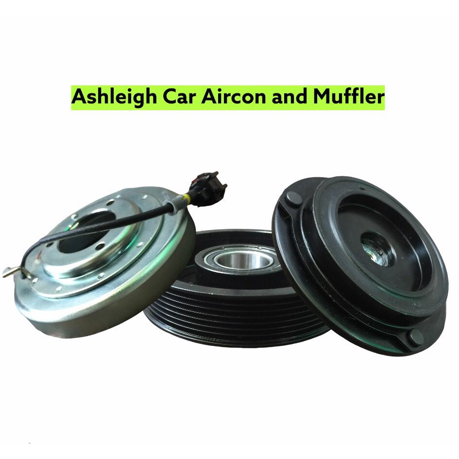 Nissan Navara Np300 2016 Pulley Assembly Car Aircon Parts Magnetic Clutch Pulley Hub For 5277