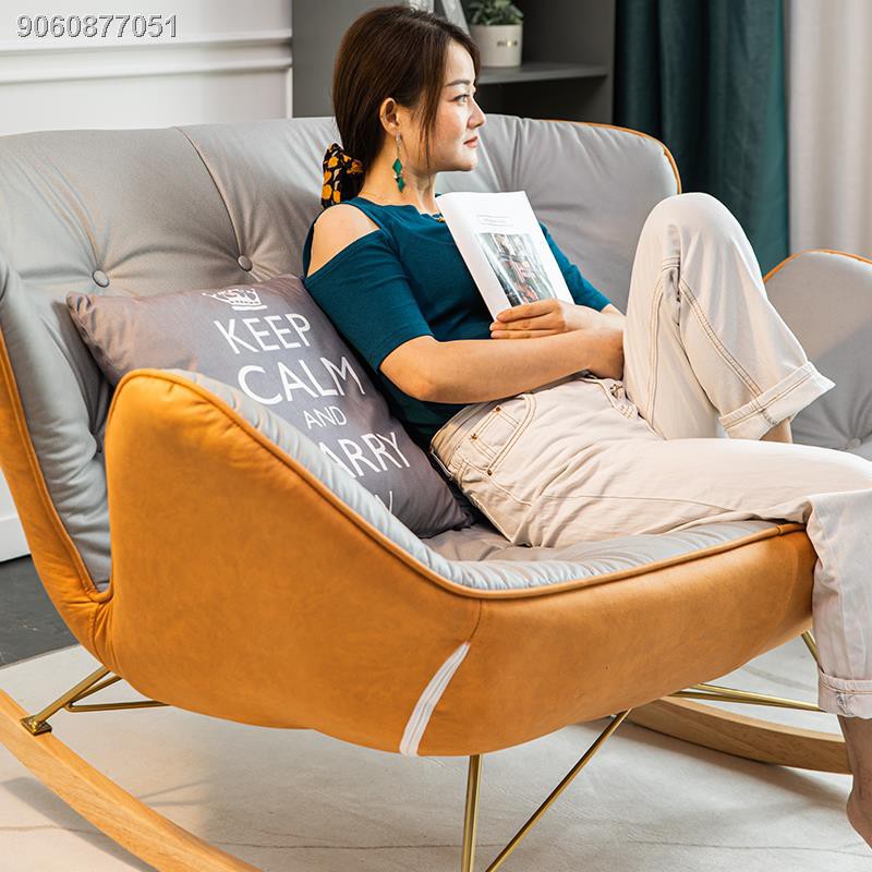 Double rocking chair discount recliner