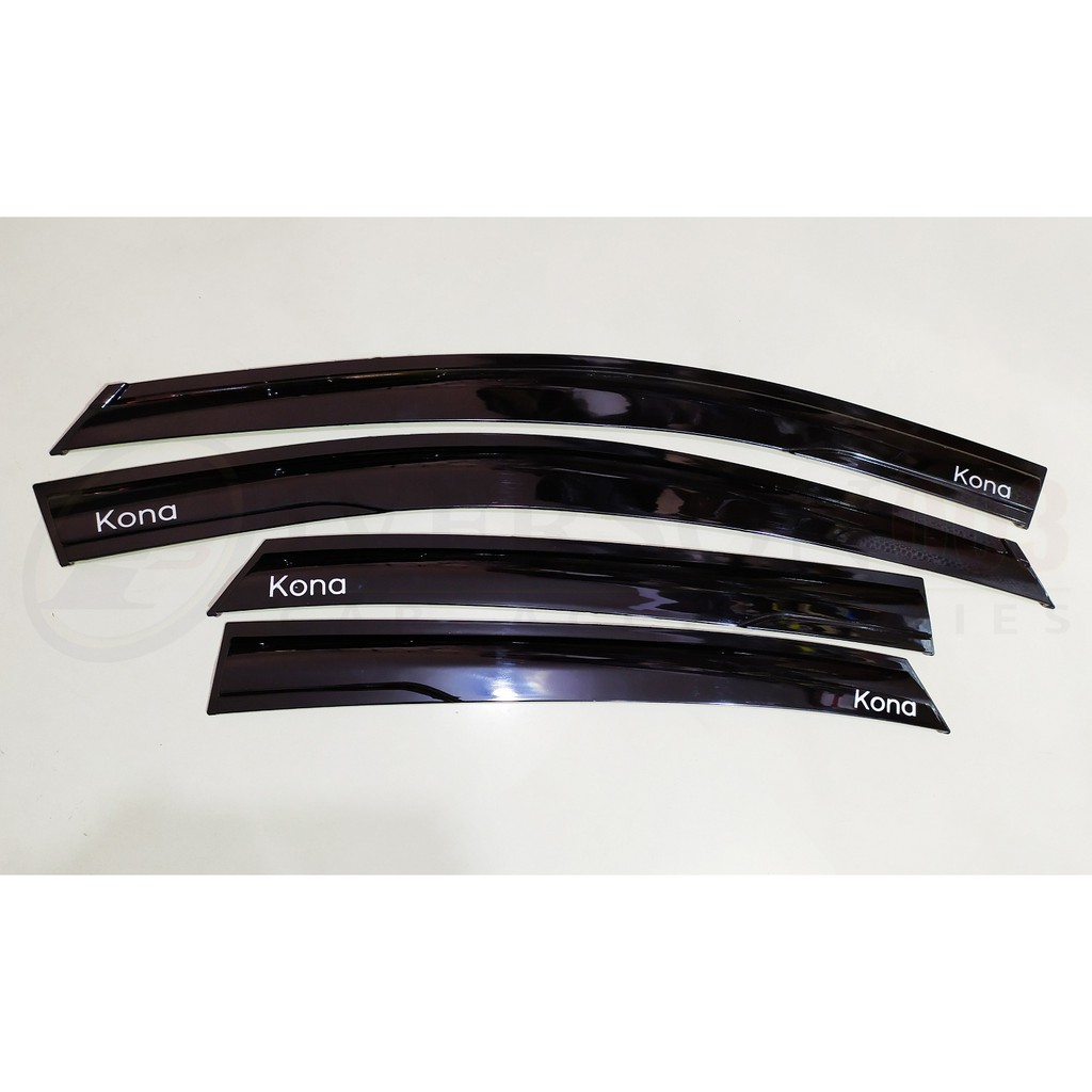 Hyundai Kona 2019 Rain Gutter Door Visor Shopee Philippines