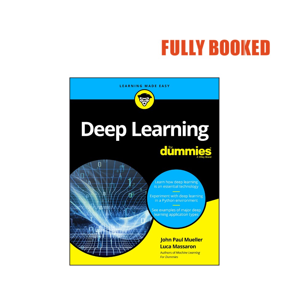 Deep Learning for Dummies (Paperback) by John Paul Mueller | Shopee ...