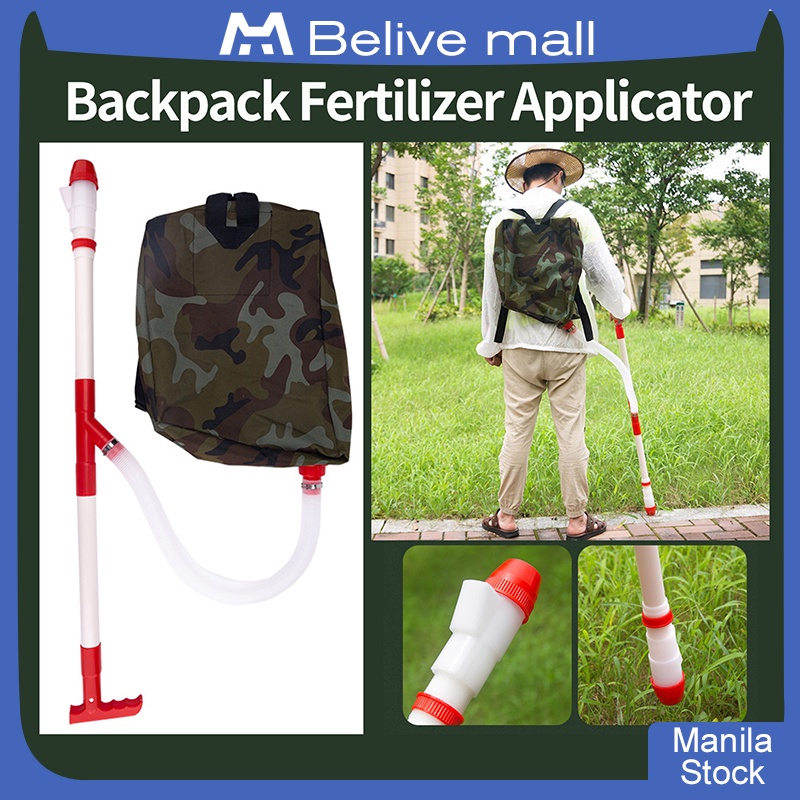 Backpack Fertilizer Applicator Multi Agricultural Backpack Corn Tree Manual Fertilizer