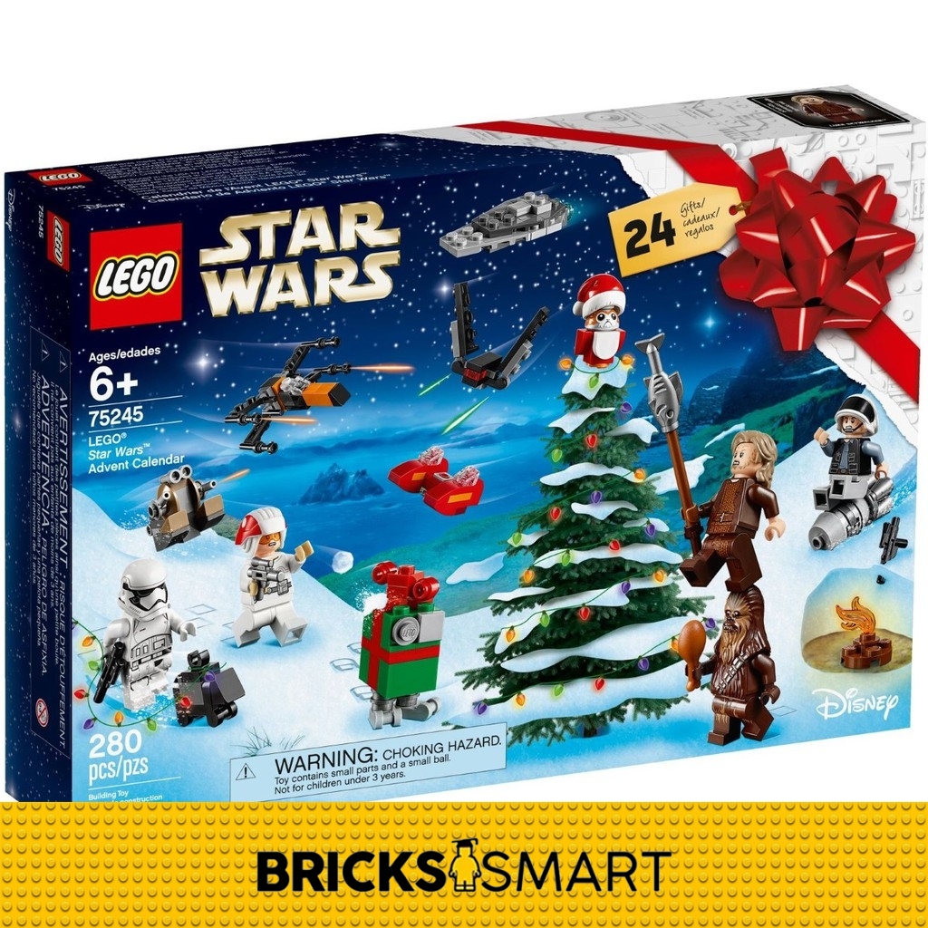 75245 LEGO Star Wars Advent Calendar 2019 Shopee Philippines