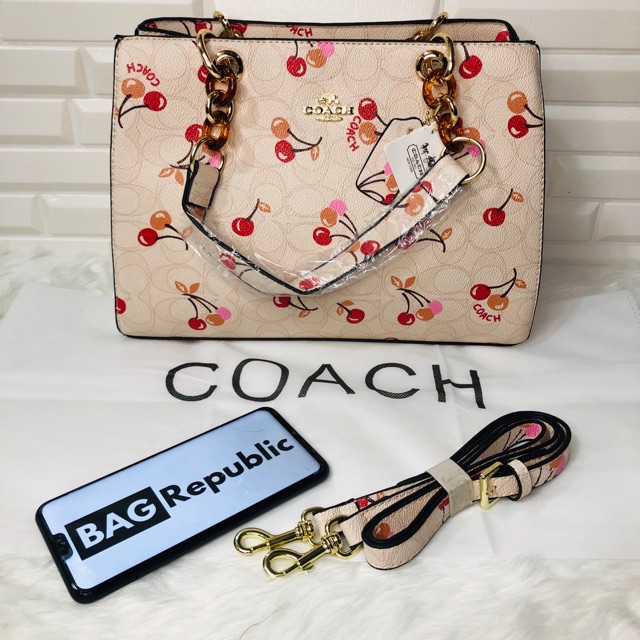 Coach two way cheap bag