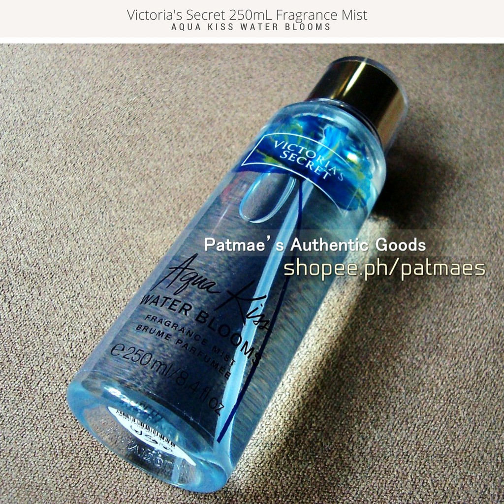 Victoria secret aqua cheap kiss water blooms