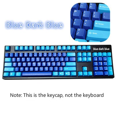taihao abs double shot keycaps for diy gaming mechanical keyboard color ...