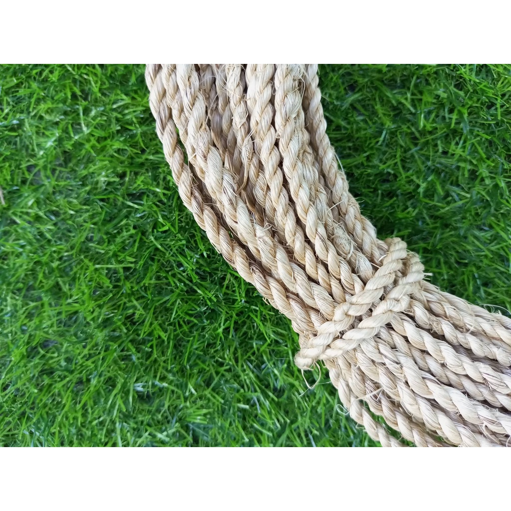Abaca Rope 3-4mm SOLD PER METER Cat Scratcher Sissal Rope DIY sisal ...