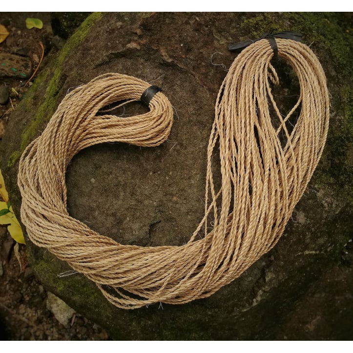 Sold Per Meter Abaca Rope / Manila Rope - Twisted & Braided | DIY Cat ...