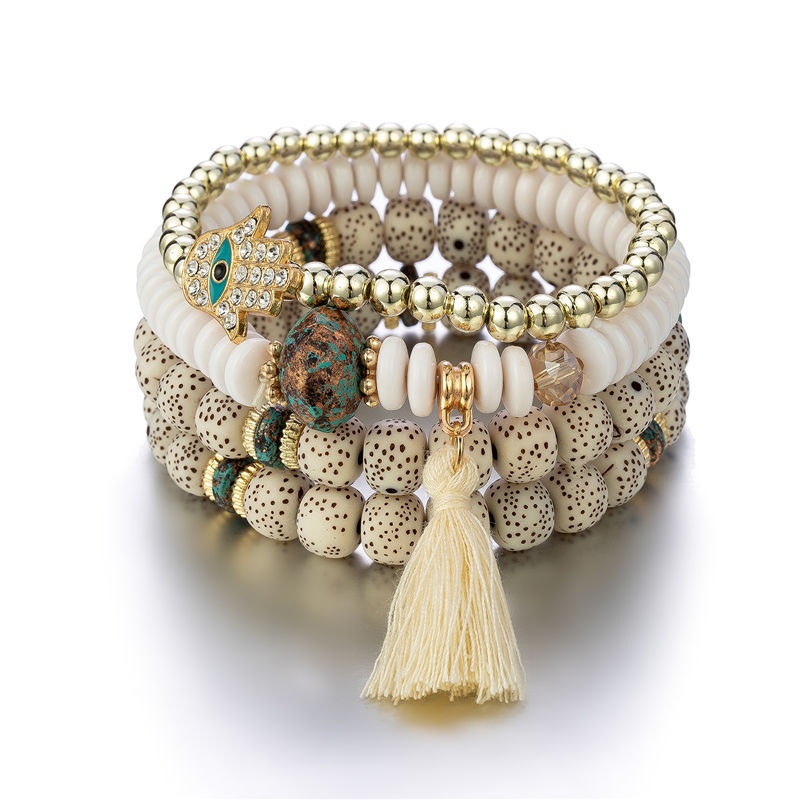Vintage beaded bracelets top