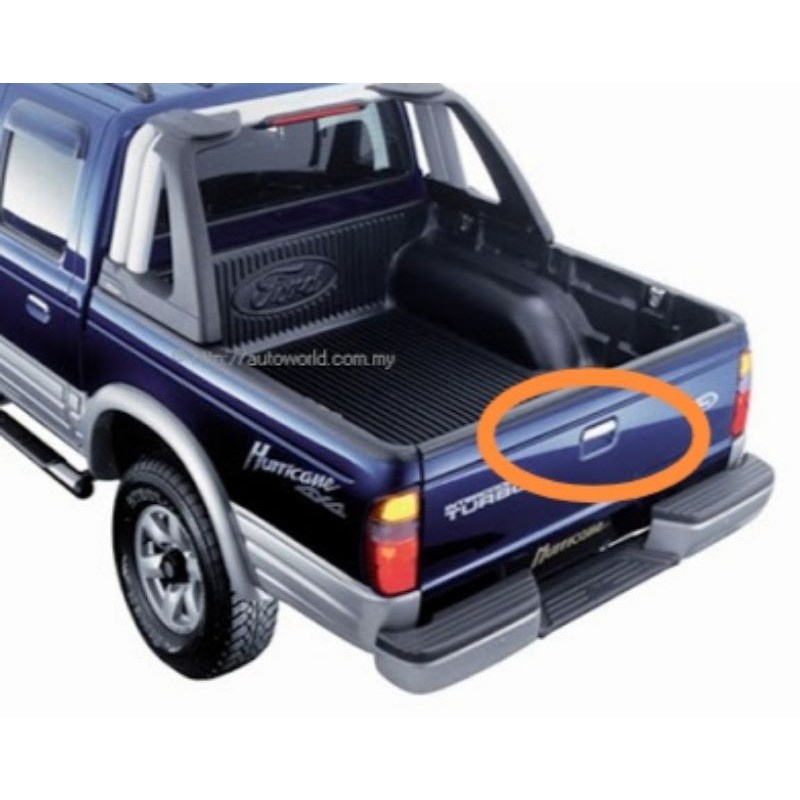 FORD RANGER 1997Y REAR GATE DOOR BONNET OUTER HANDLE (CHROME) | Shopee ...