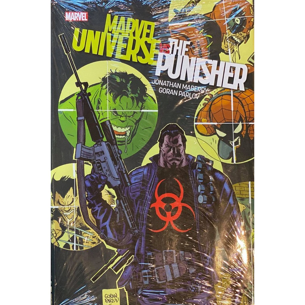 Marvel Universe vs. the Punisher by Jonathan Maberry