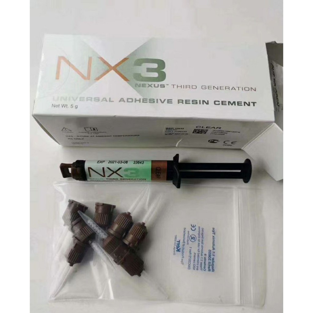 Kerr NX3 Universal Adhesive Resin Cement 5g dental grown veneer
