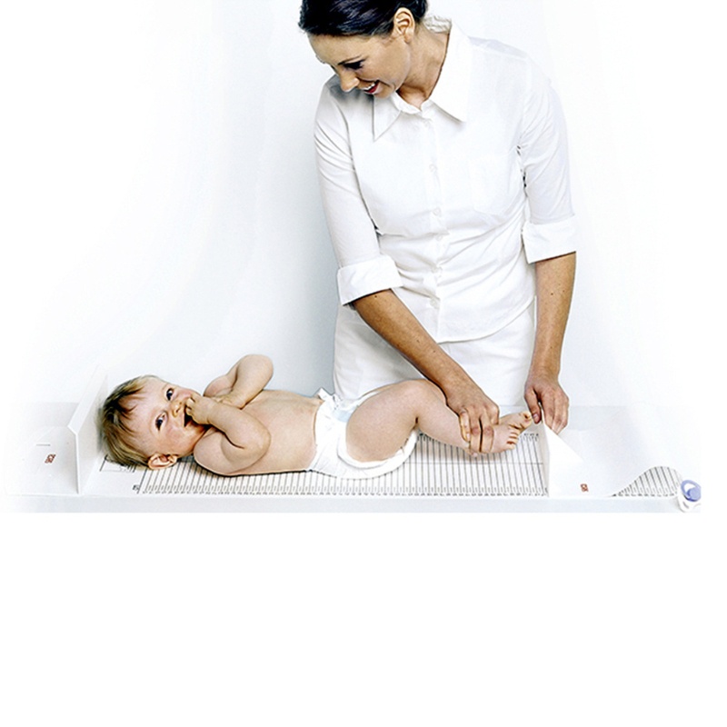 HL Baby Body Length Meter Baby Height Growth Chart Ruler Kids PVC Room ...
