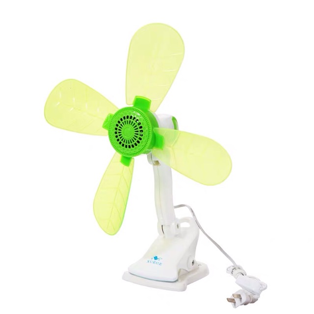 Grip fan Household four-leaf electric fan saves electricity | Shopee ...