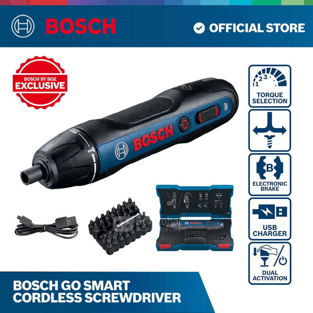 Bosch go 3.6 discount v smart cordless screwdriver