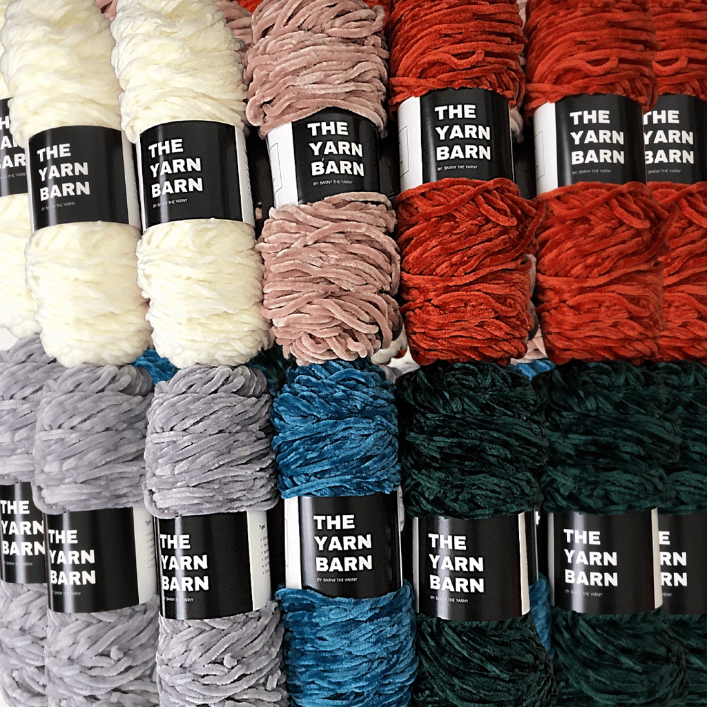 The Yarn Barn Pleuche Yarn Shopee Philippines