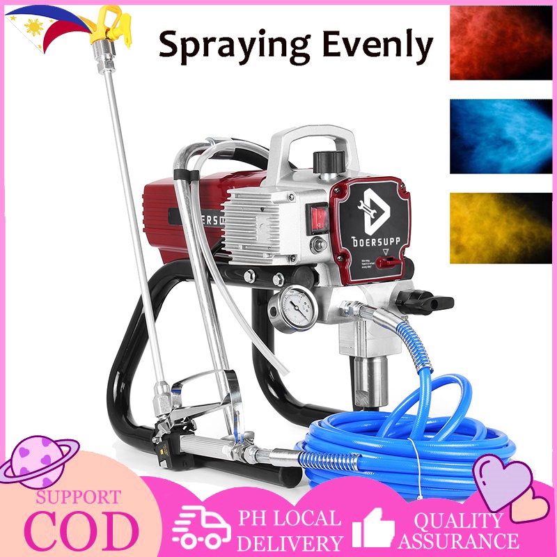 Wall spray deals paint machine